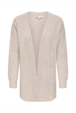 ONLY Le Cardigan Effet Mohair Beige -Mode Femme Homme product 15358567 757 5