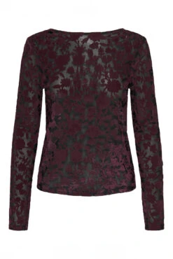 ONLY Le Chandail En Velours Motif Dentelle Réversible -Mode Femme Homme product 15360314 681