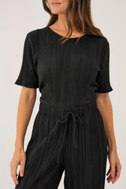 ONLY La Blouse Coupe T-shirt En Matière Plissée -Mode Femme Homme product 15368018 7