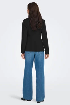 ONLY Le Blazer Noir Ajusté à La Taille -Mode Femme Homme product 15371105 172 3