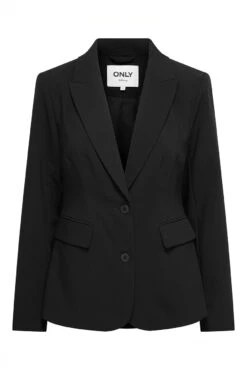 ONLY Le Blazer Noir Ajusté à La Taille -Mode Femme Homme product 15371105 172 4