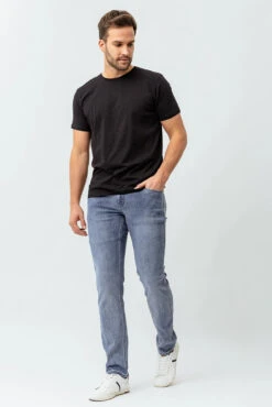 Le Jeans En Tricot De Denim Ajusté Lois | Modèle Peter Slim -Mode Femme Homme product 1660 6565 90 23 4