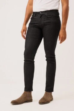 Le Jeans Noir Lois | Modèle Peter Slim