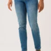 Le Jeans Bleu Medium Stonewash Lois | Modèle Peter Slim