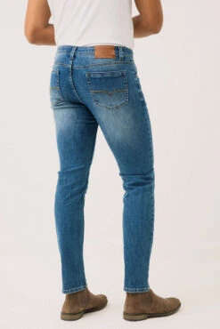 Le Jeans Bleu Medium Stonewash Lois | Modèle Peter Slim -Mode Femme Homme product 1660 7665 20 235 3