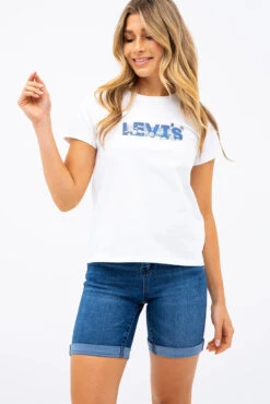 Le T-shirt Levi’s Logo Bord De Mer