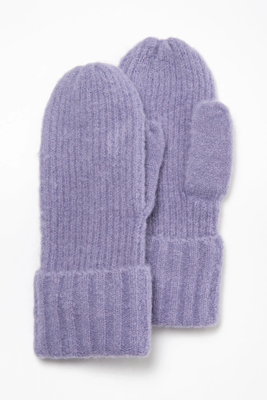 ICHI Mitaines Doux Tricot 2 ICHI Mitaines Doux Tricot â Image 2