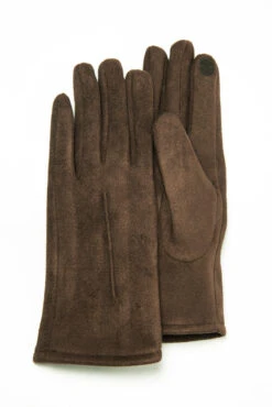 ICHI Gants Effet Suède Pour écran Tactile