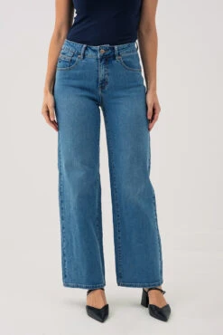 Lois Le Jeans Bleu Moyen | Modèle Luna Wide