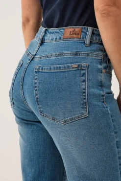 Lois Le Jeans Bleu Moyen | Modèle Luna Wide -Mode Femme Homme product 2146 6995 90 023 4