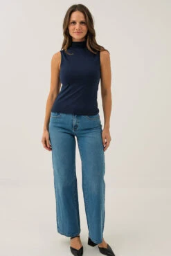 Lois Le Jeans Bleu Moyen | Modèle Luna Wide -Mode Femme Homme product 2146 6995 90 023 5