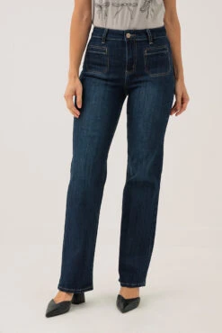 Lois Le Jean Foncé | Modèle Georgia