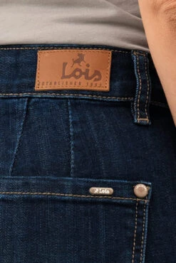 Lois Le Jean Foncé | Modèle Georgia 8 Lois Le Jean Foncé | Modèle Georgia -Mode Femme Homme product 2161 7018 79 022 5