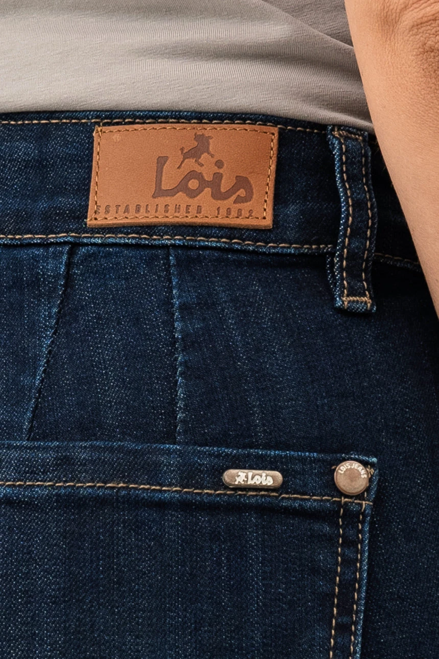 Lois Le Jean Foncé | Modèle Georgia 4 Lois Le Jean Foncé | Modèle Georgia – Image 4