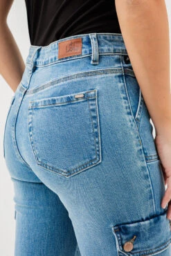 Le Jeans Droit à Poches Cargo Par Lois 7 Le Jeans Droit à Poches Cargo Par Lois -Mode Femme Homme product 2932 6995 90 023 3