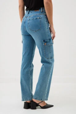 Le Jeans Droit à Poches Cargo Par Lois 8 Le Jeans Droit à Poches Cargo Par Lois -Mode Femme Homme product 2932 6995 90 023 4