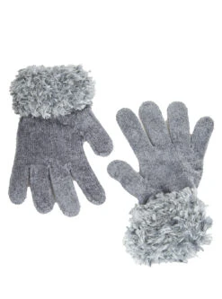 Gants En Chenille