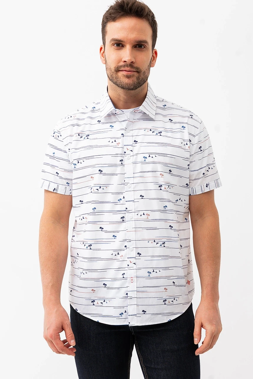 La Chemise Imprimé Bord De Mer 1 La Chemise Imprimé Bord De Mer