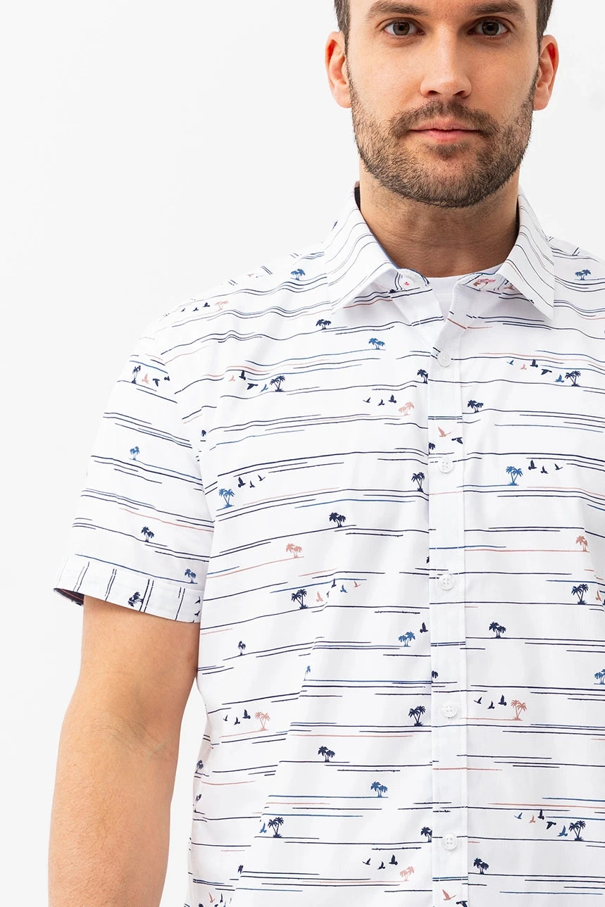 La Chemise Imprimé Bord De Mer 2 La Chemise Imprimé Bord De Mer – Image 2