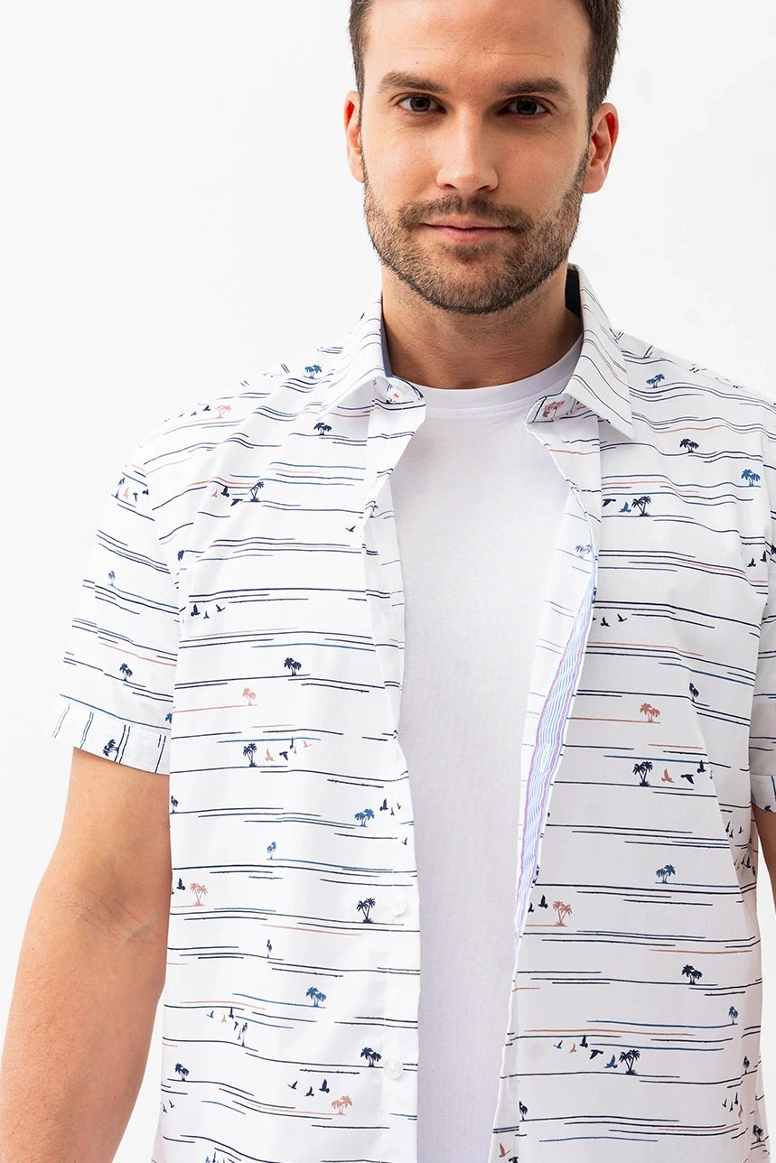 La Chemise Imprimé Bord De Mer 4 La Chemise Imprimé Bord De Mer – Image 4