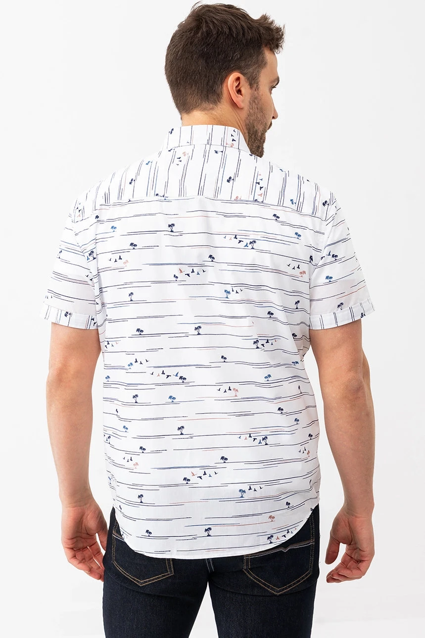 La Chemise Imprimé Bord De Mer 5 La Chemise Imprimé Bord De Mer – Image 5