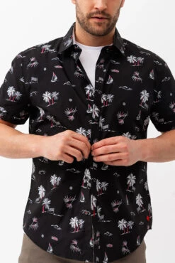 La Chemise Imprimé Palmiers -Mode Femme Homme product 7464410 172 3