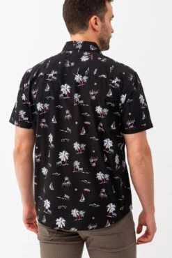 La Chemise Imprimé Palmiers -Mode Femme Homme product 7464410 172 4