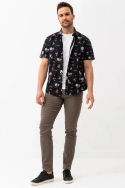 La Chemise Imprimé Palmiers -Mode Femme Homme product 7464410 172 5