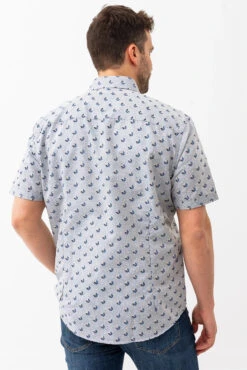 La Chemise Imprimée Fleurs Tricolores -Mode Femme Homme product 7464469 95 4