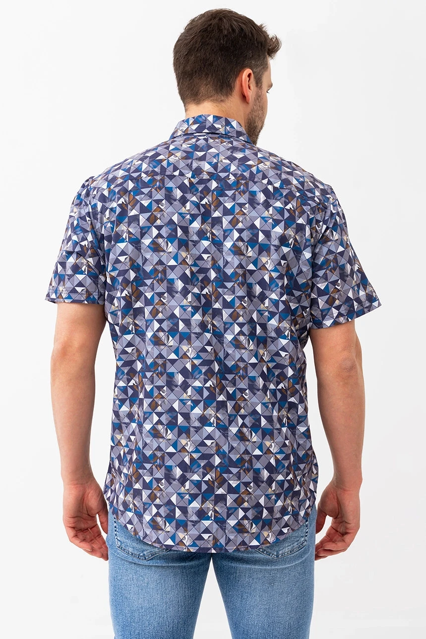 La Chemise Légère Imprimé Géométrique 4 La Chemise Légère Imprimé Géométrique – Image 4