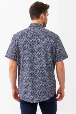 La Chemise Imprimée Fleurs Et Feuilles -Mode Femme Homme product 7464729 142 5