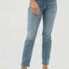 Le Jeans Silver | Modèle Elyse Straight Leg