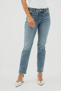 Le Jeans Silver | Modèle Elyse Straight Leg