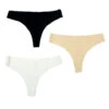 Culotte Tanga Sans Coutures I 3 Couleurs