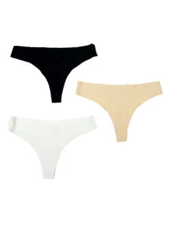 Culotte Tanga Sans Coutures I 3 Couleurs