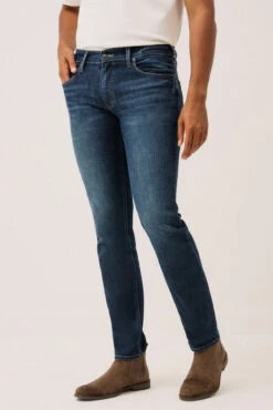 Le Jeans Foncé Silver | Modèle Konrad