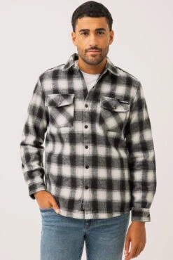 La Surchemise En Flanelle épaisse Par Oxygen