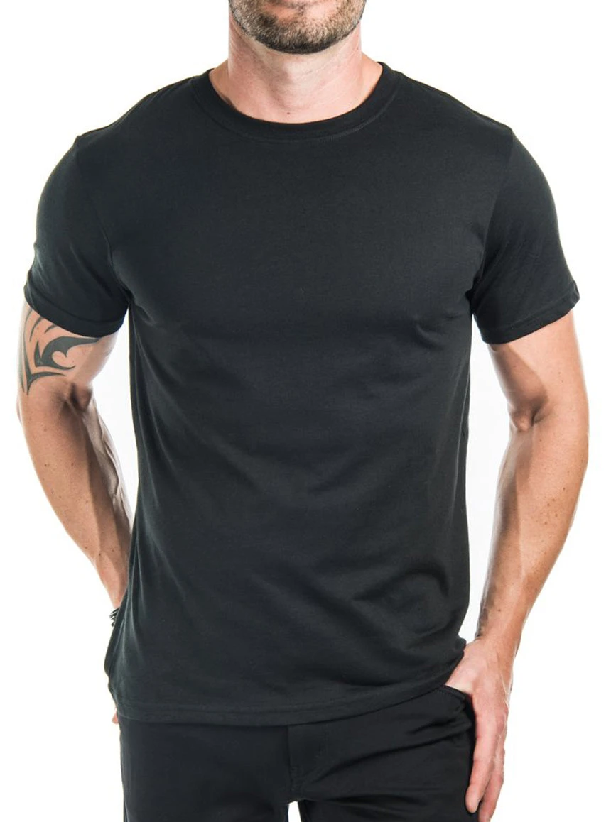 T-shirt Basique Avec Col Rond 1 T-shirt Basique Avec Col Rond