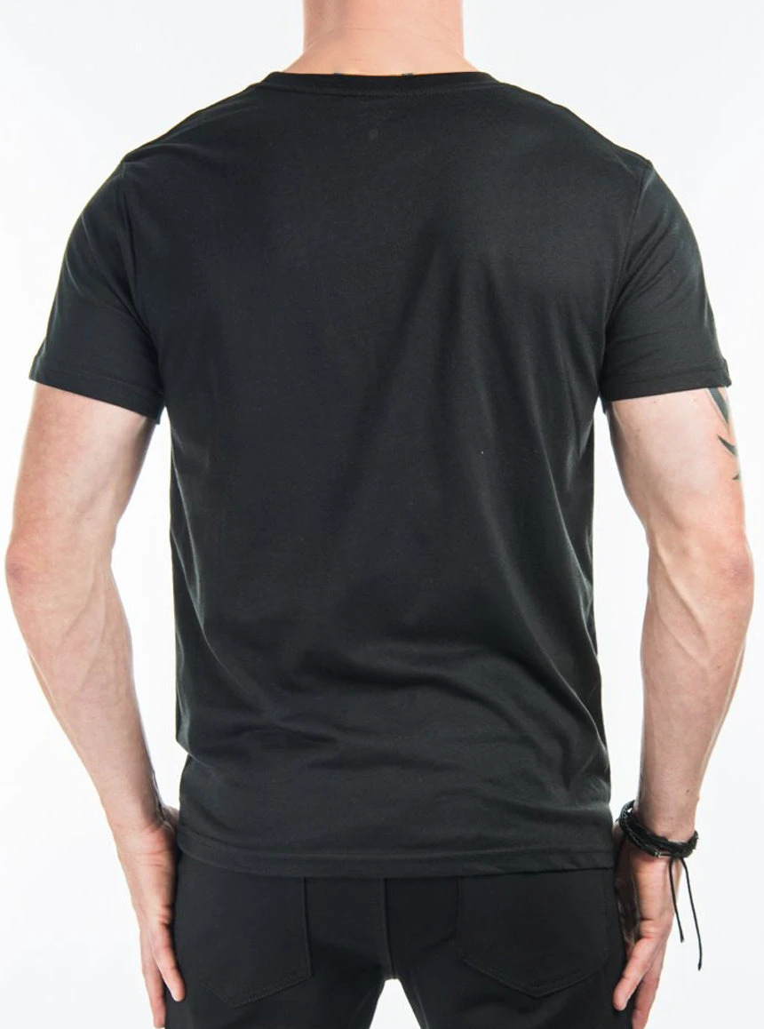 T-shirt Basique Avec Col Rond 2 T-shirt Basique Avec Col Rond – Image 2