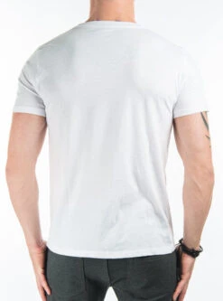 T-shirt Basique Avec Col Rond 9 T-shirt Basique Avec Col Rond -Mode Femme Homme product PEN453B1 21 2