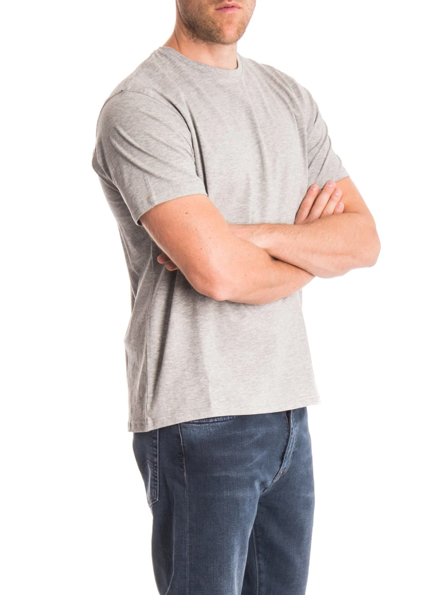 T-shirt Basique Avec Col Rond 6 T-shirt Basique Avec Col Rond – Image 6