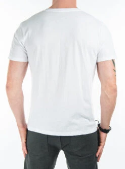 T-shirt Basique Avec Col En V -Mode Femme Homme product PEN453B2 21 2