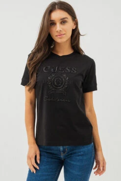 Le T-shirt Guess Avec Motif Perlé