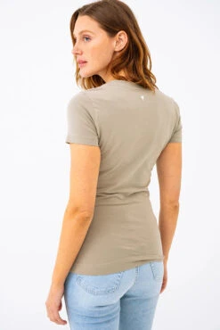 Le T-shirt Guess Logo Fleurs Et Strass -Mode Femme Homme product W5GI10J1314 126 3