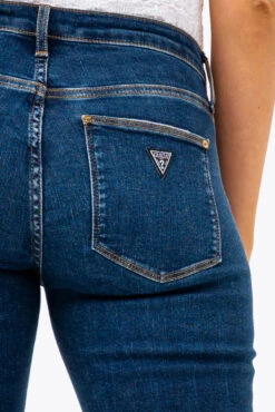 Le Jeans Guess Foncé Semi-évasé | Modèle Sexy Boot -Mode Femme Homme product WBBA58D4Q00 82 4