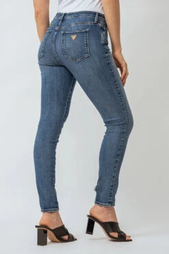 Guess Le Jeans Bleu étroit | Modèle Sexy Curve -Mode Femme Homme product WBRAJ3D4MZ0 235 3