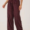 ONLY Le Pantalon Large En Matière Plissée