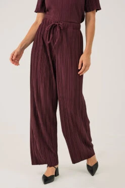 ONLY Le Pantalon Large En Matière Plissée