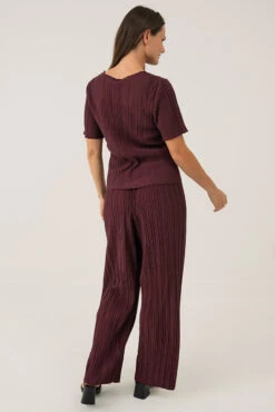 ONLY Le Pantalon Large En Matière Plissée -Mode Femme Homme product 15368056 9